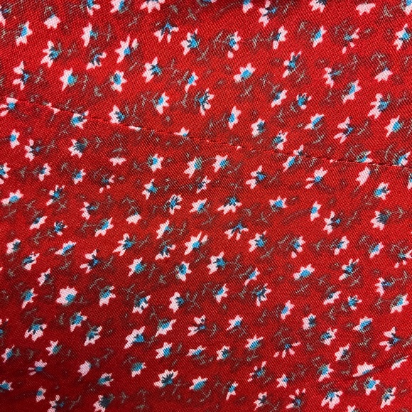 Brandy Melville Floral Wrap Dress - Picture 7 of 7